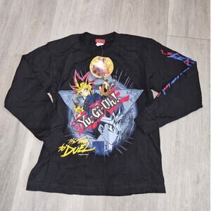 NWT Vintage 1996 Yu-Gi-Oh Boys Shirt Size M